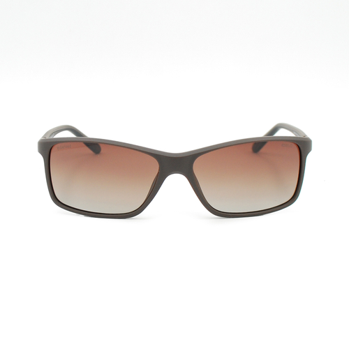 Солнцезащитные очки ESTILO ES-S6052 C13 прямоугольные коричневые матовые