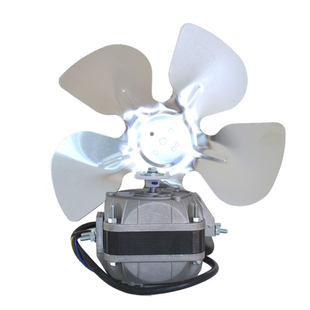 Двигатель(микродвигатель) вентилятора 10-20 с крыльчаткой 230 мм