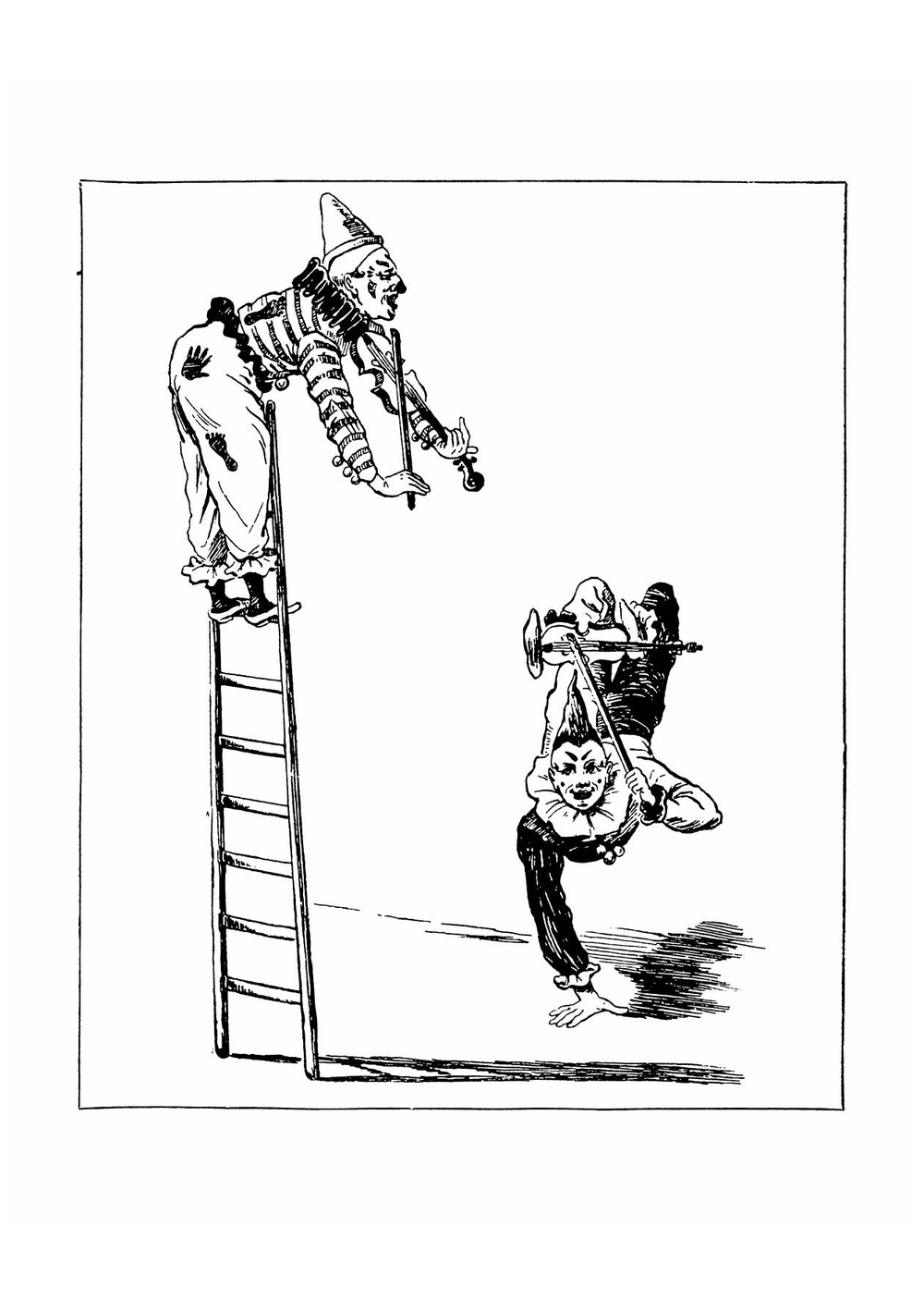 Три клоуна | Панов Александр Федорович