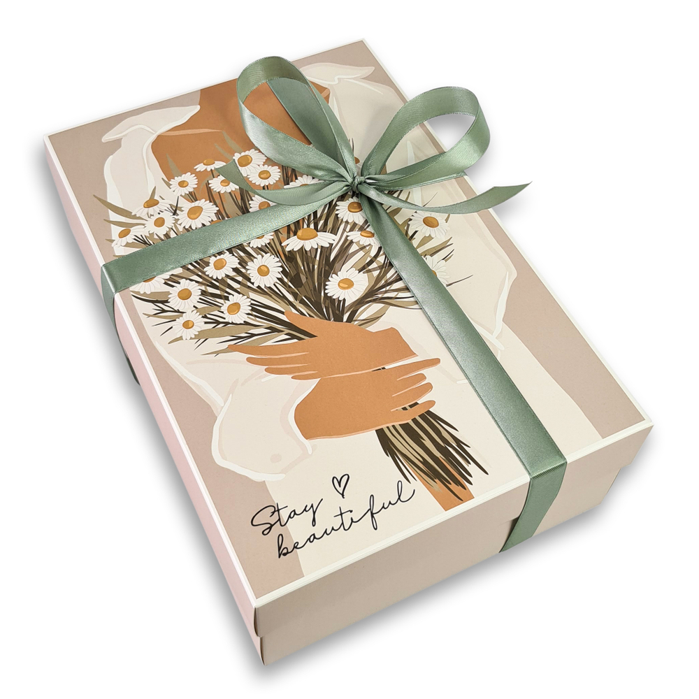 Подарочный набор "Ромашки"