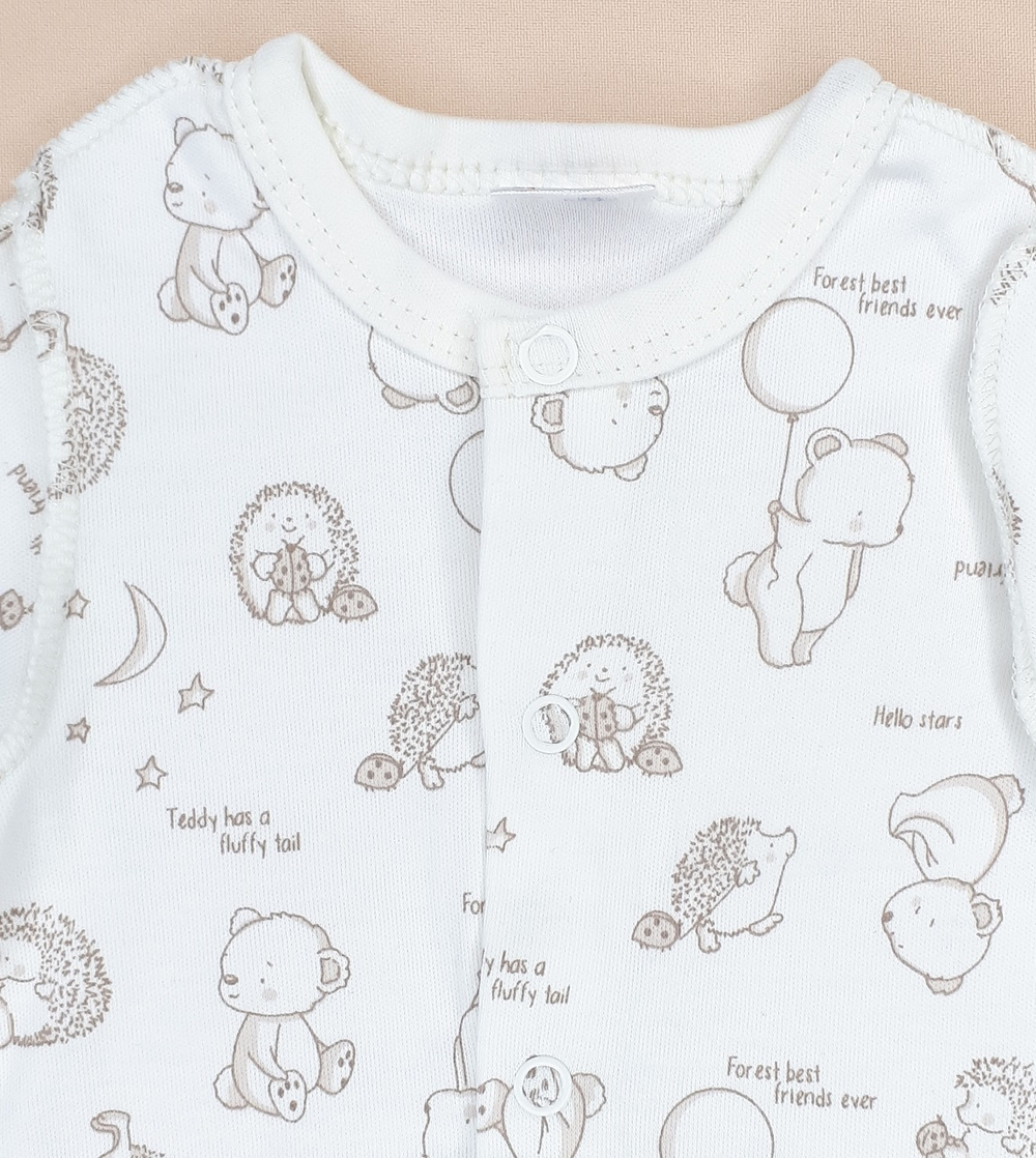 Комплект Мои друзья 2 (коричневый)