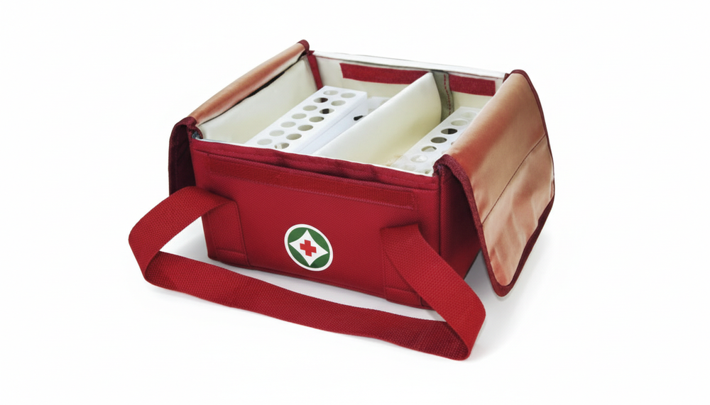 Сумка под штативы для проб крови и баканализов СПШ-1