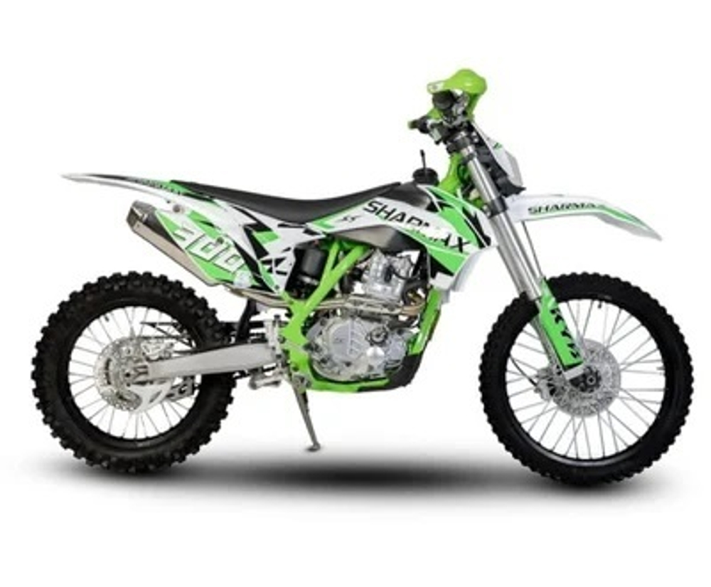 Мотоцикл кроссовый эндуро SHARMAX PowerMax 300 2022