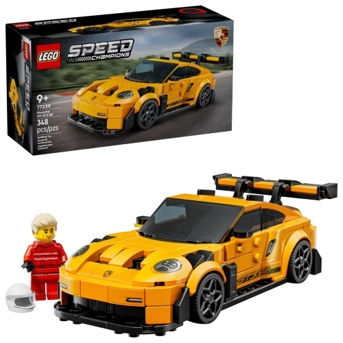 Констуктор LEGO Speed Champions 77239 Porsche 911 GT3 RS Super Car