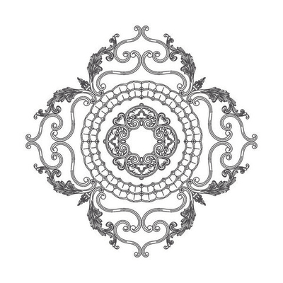 Розетка RODECOR Шинуазри 87502CN (1040*1040)