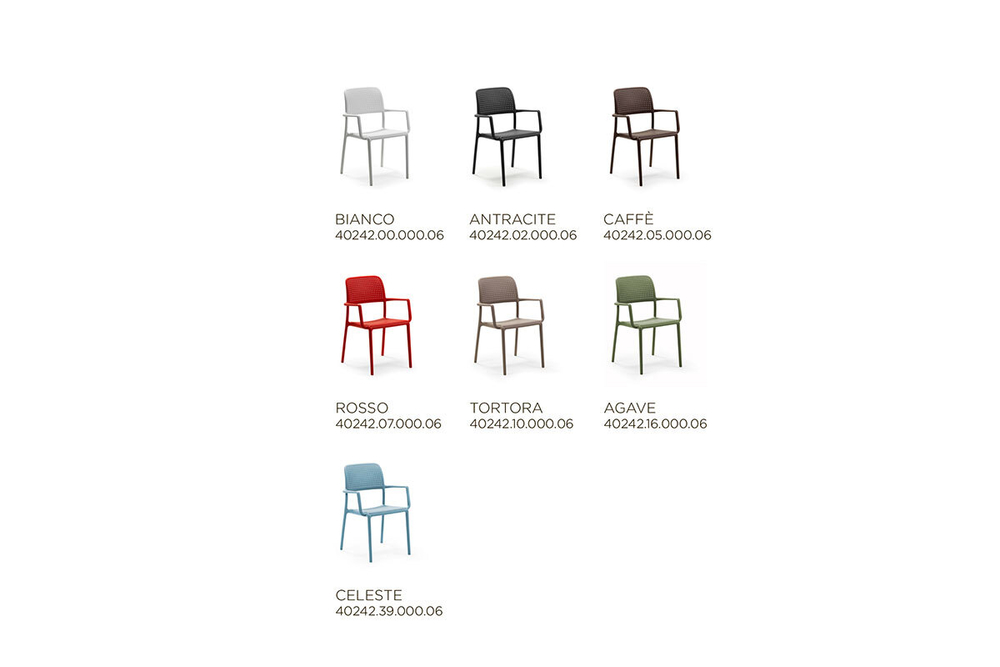 Стул Bora, голубой