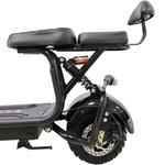 Электроскутер CityCoco WOLONG C1 PRO offroad 48V 11Ah 800W Черный