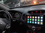 установочный комплект KIA Sorento 2012 2015 ( XM, рестайл), рамка + проводка KB-SF-9794-2
