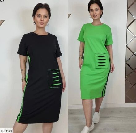 Платье HJ-4178 Фабрика Моды