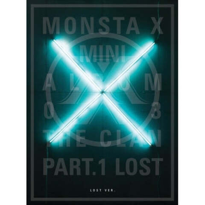 Альбом MONSTA X - THE CLAN 2.5 PART.1 LOST 3rd Mini Album LOST Version