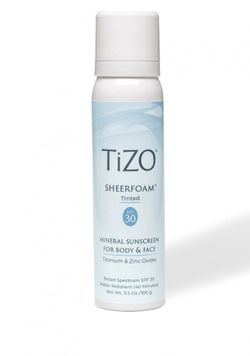 TIZO SHEERFOAM TINTED SPF 30