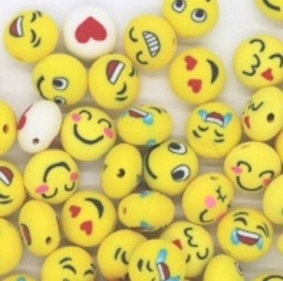 Бусины пришивные каучук, Ø 12 мм