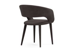 Стул на металлокаркасе Торган с чехлом катания эспрессо