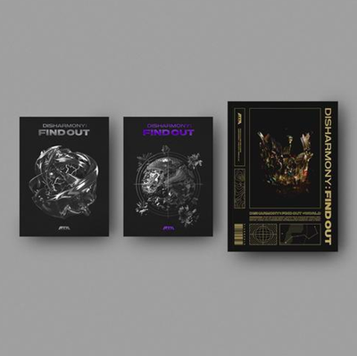 Альбом P1Harmony - DISHARMONY : FIND OUT (3rd mini album)