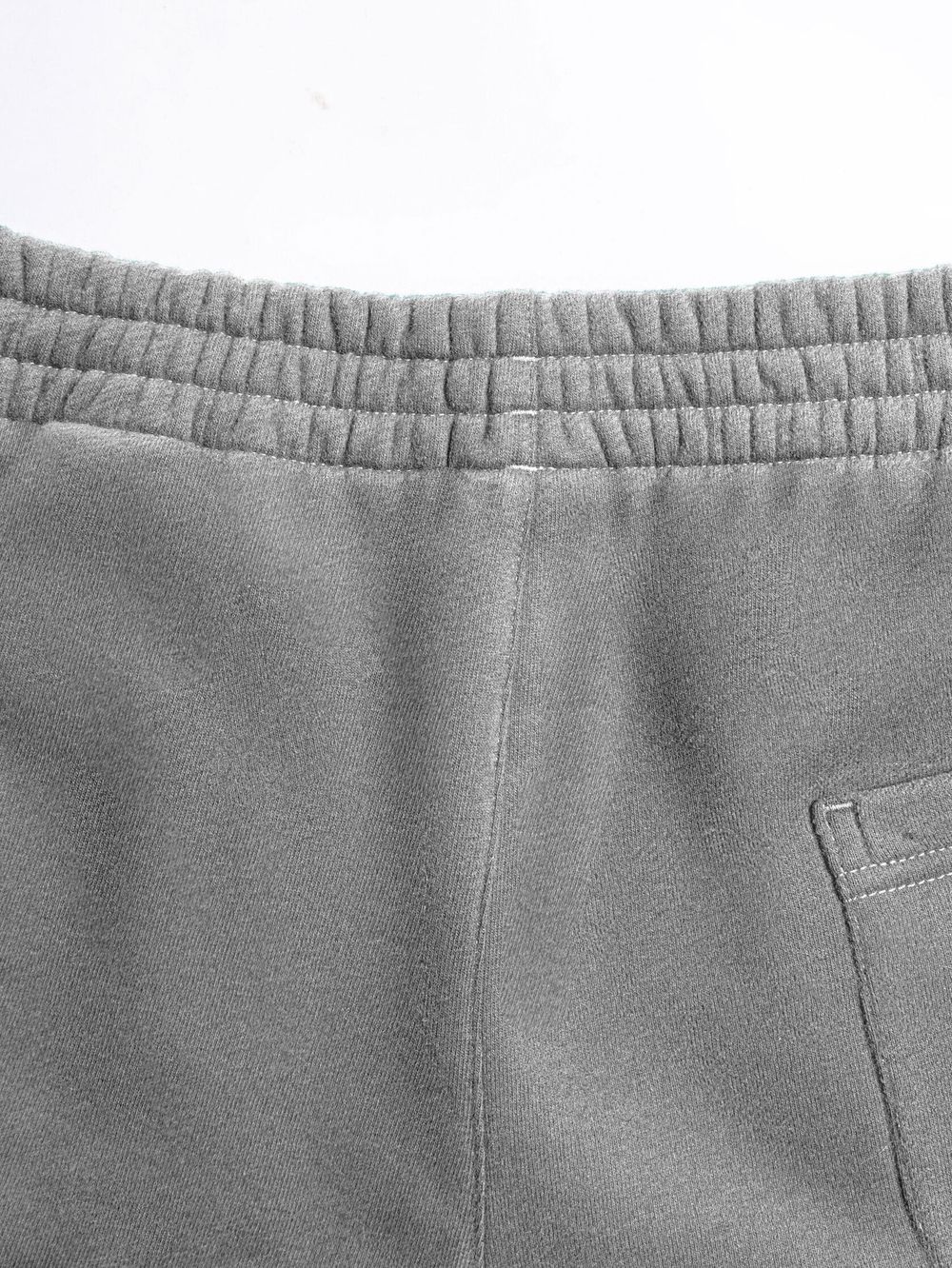 Шорты Hardlunch Logo меланж серые