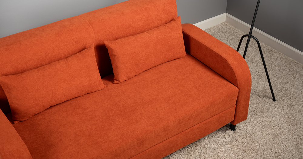 Диван-кровать Киото ТД 781, Кирпичный