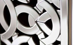 Комод Garda Decor KFC974 зеркало