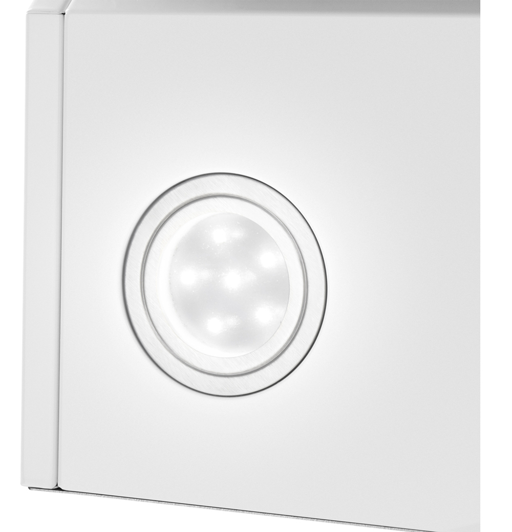 Каминная вытяжка Maunfeld SKY STAR CHEF 90 Glass White