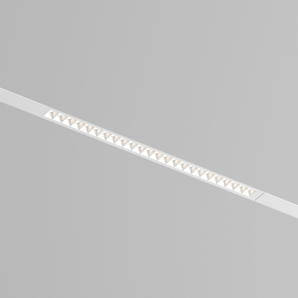 DK8002-CONN-WH Трековый светильник-коннектор SMART GRILL, IP20, 18W, DIM, 3000K-6000K, белый