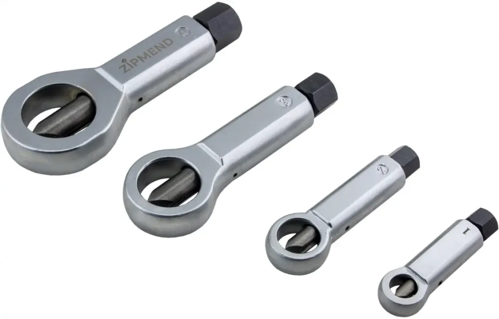 Набор гайколомов 9–27мм., 4 предмета, ZIPMEND