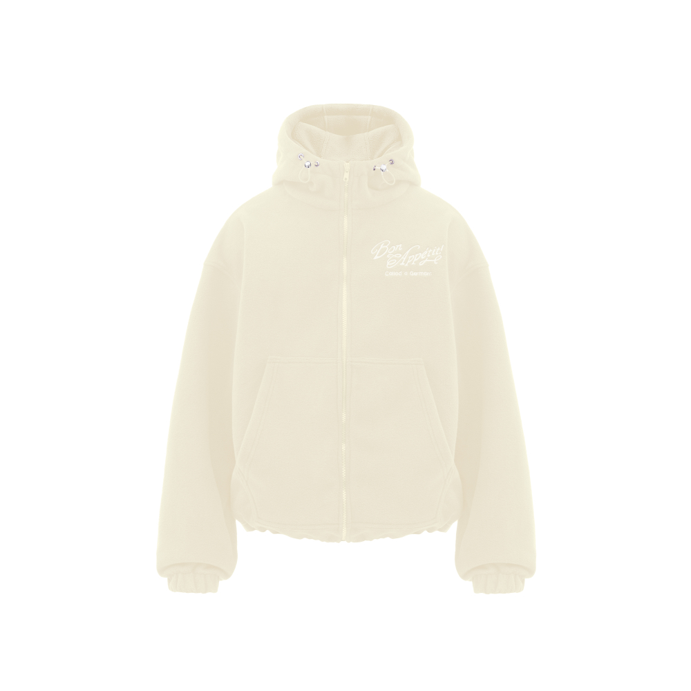 Худи Called a Garment Voyageur St Zip "Cream"