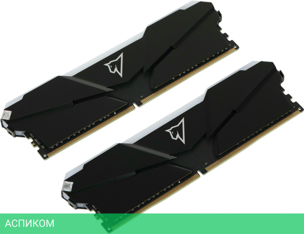 Оперативная память Netac Shadow RGB DDR4 2x16Gb (NTSRD4P32DP-32E)