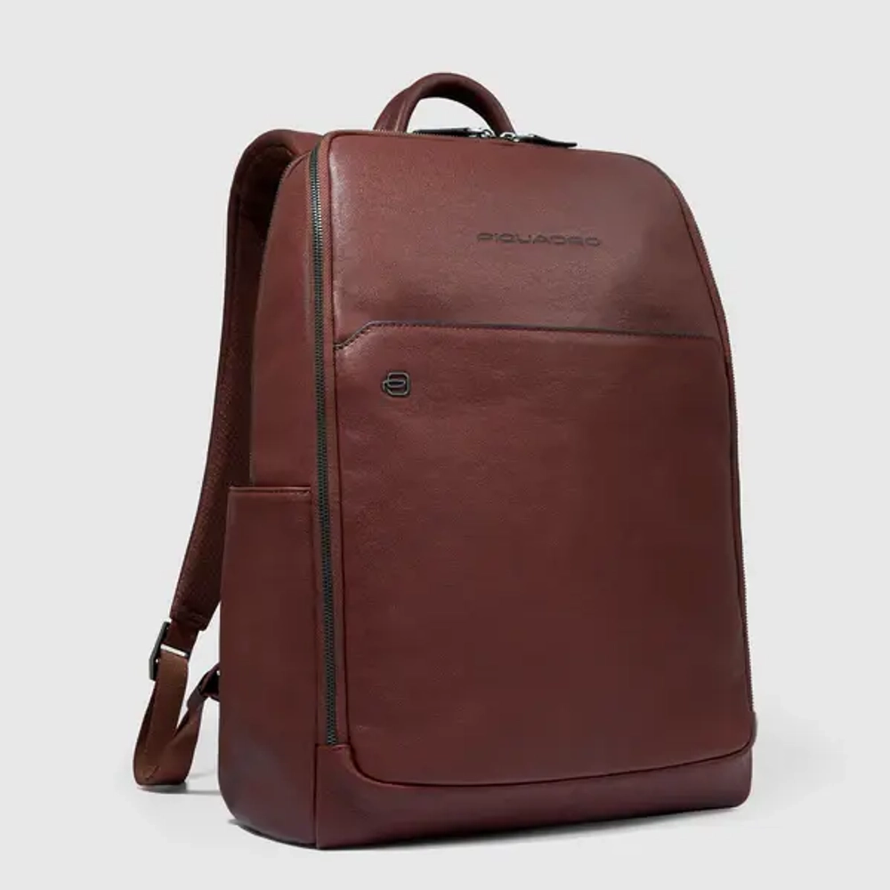 Рюкзак для ноутбука Piquadro Black Square/Tobacco