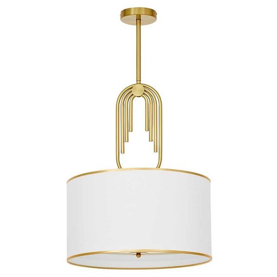 Подвесной светильник Lumina Deco Zanetti LDP 5522-3 WT+MD