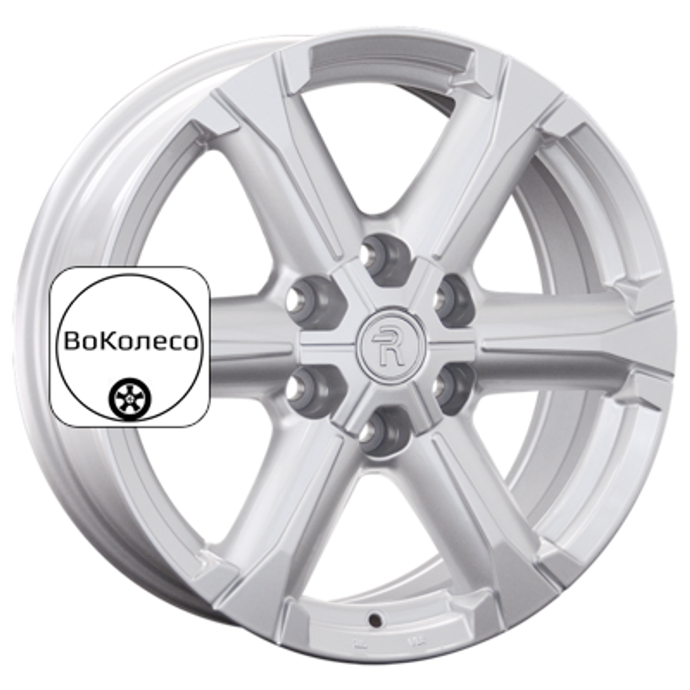 7,5x18/6x139,7 ET38 D67,1 MI170 Sil (пш, C570) Replay