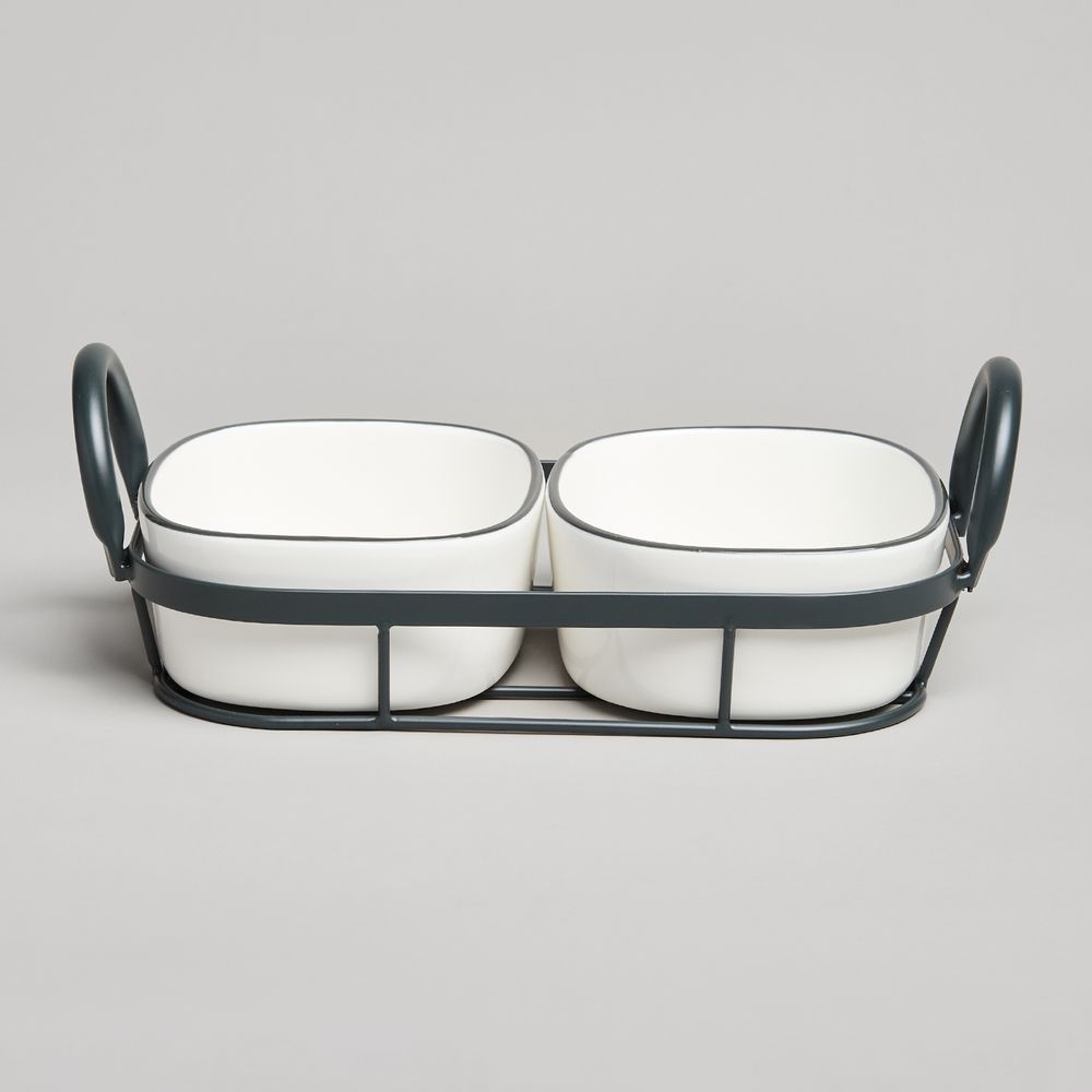 НАБОР ФОРМ НА МЕТАЛ.ПОДСТАВКЕ LEFARD "FAMILY FARM" 2 ШТ. 28,5*16*8,5 CM