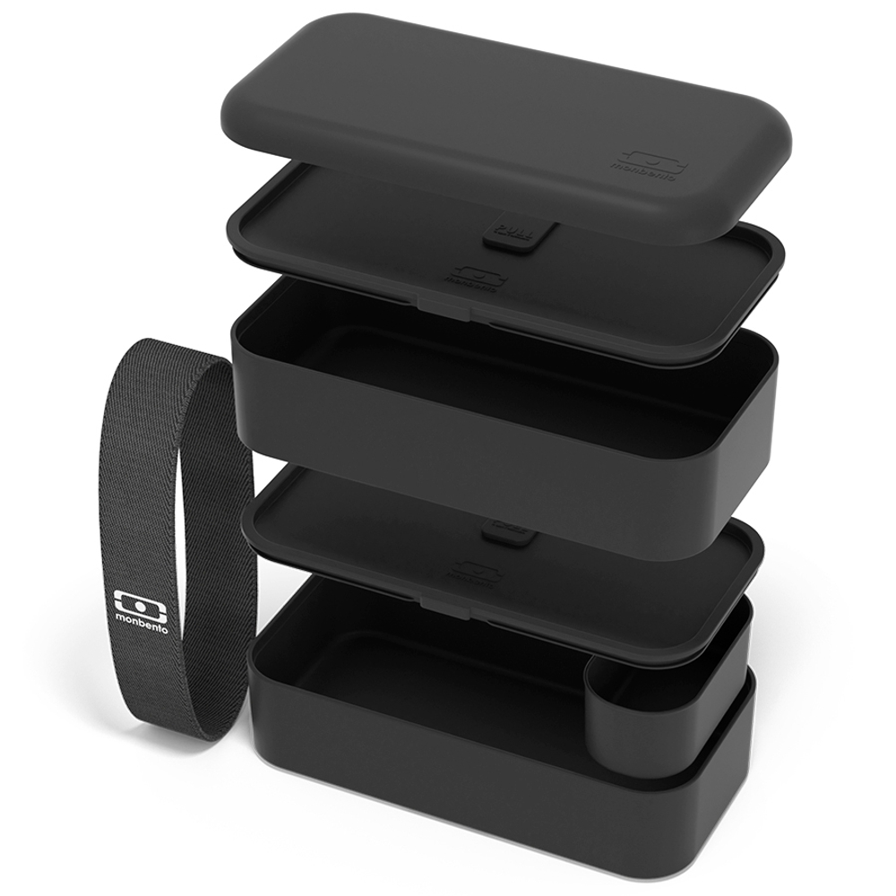 Ланч-бокс Monbento Original black