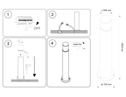 Ambrella Уличный ландшафтный светильник Garden ST2534