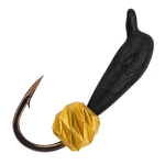 Мормышка Владимирская 602 «Микроб» с латунным шариком зефир", 1.5мм, 0.2гр (15шт/уп)