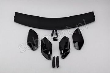 Спойлер V.1 для Mercedes A class W176 2012-2018