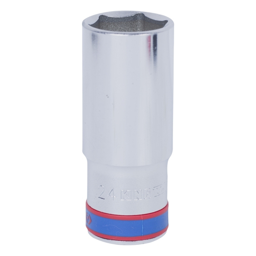 KING TONY (423524M) Головка торцевая глубокая шестигранная 1/2", 24 мм