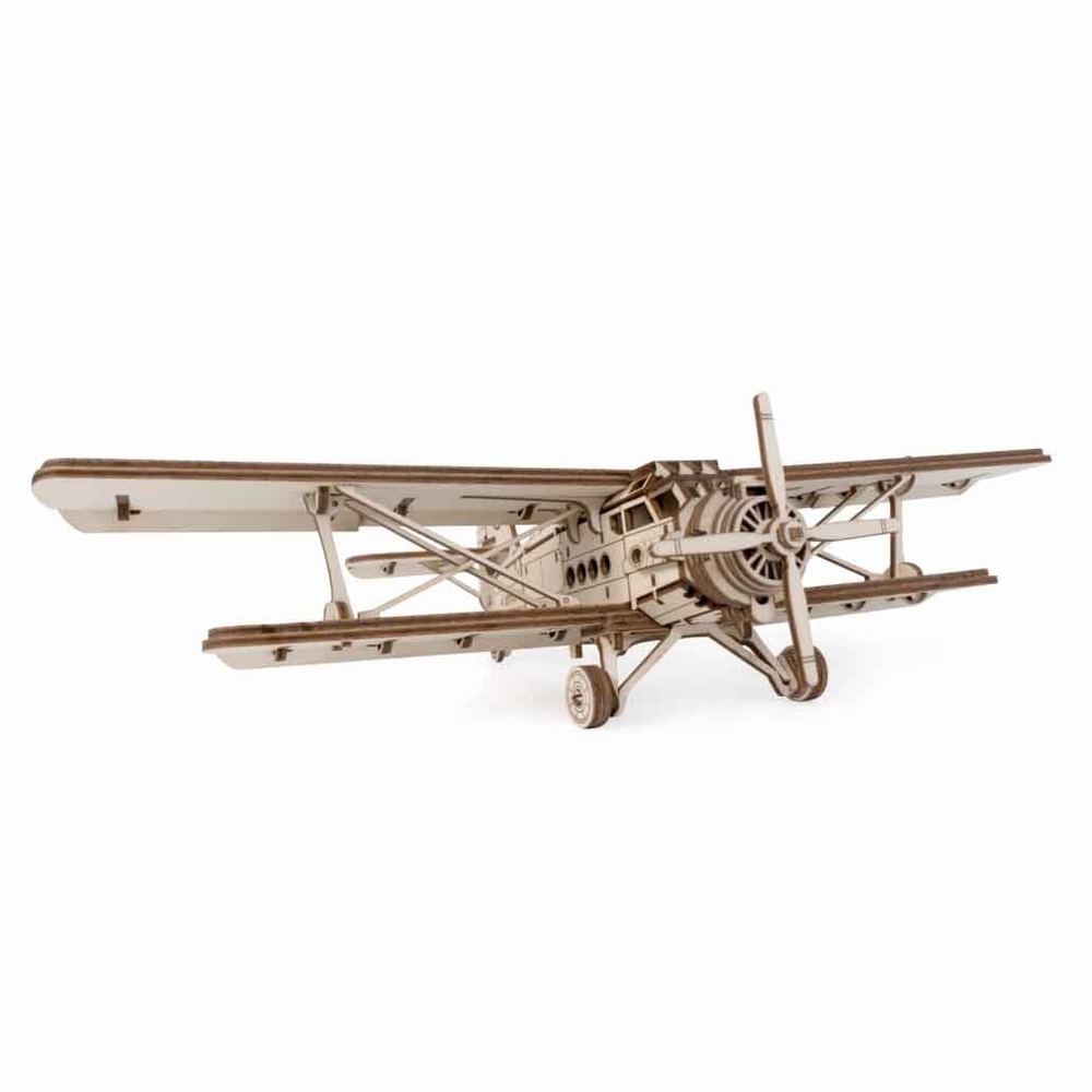 Деревянный конструктор Самолёт Арлан (Lemmo)
