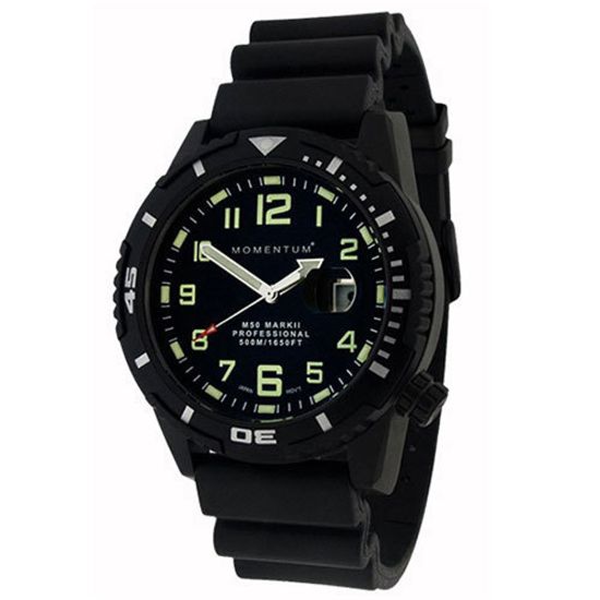 Канадские часы Momentum M50 MARK II BLACK ION 1M-DV54B1B