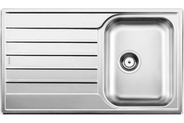 Мойка Blanco Livit 45 S Salto нержавеющая сталь полированная