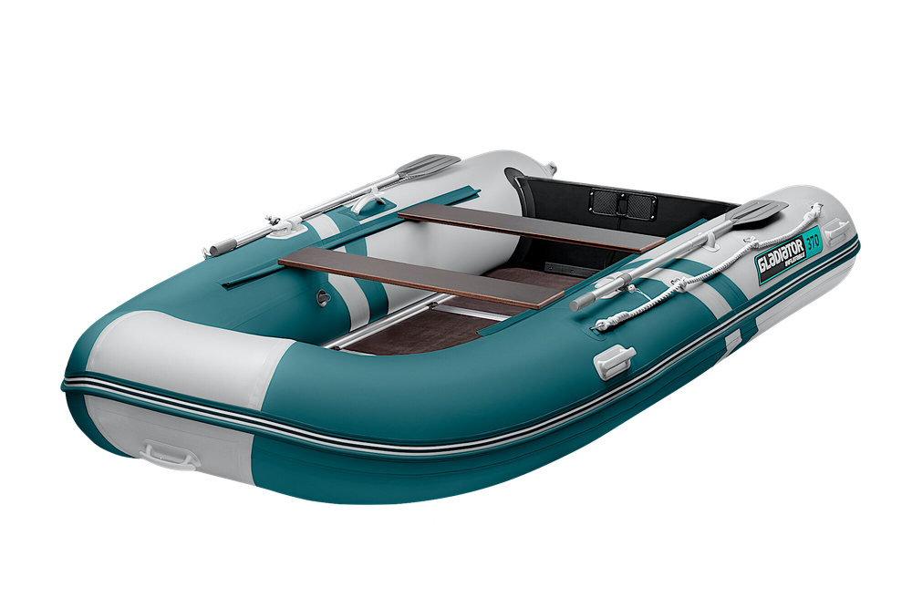 Лодка ПВХ Gladiator Light B370 с фанерным полом ( BSM4235 )