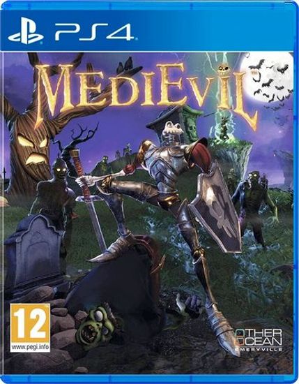 PS4 MediEvil Б/У (Полностью на русском языке) CUSA-12982