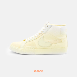 Кеды Nike SB Zoom Blazer Mid PRM "Lemon Wash"