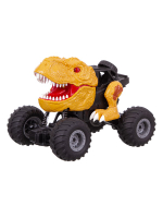 Машина-динозавр на радиоуправлении с паром, USB зарядное устройство, световые и звуковые эффекты