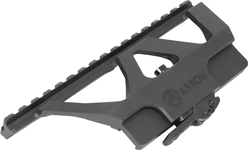 Быстросъемный боковой кронштейн Arkon с планкой weaver на СВД/Тигр