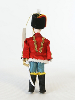 Кукла-подвеска Потешного промысла Лейб-гусар