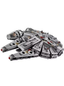 Конструктор Space Wars "Сокол тысячелетия" 1381 дет 19020