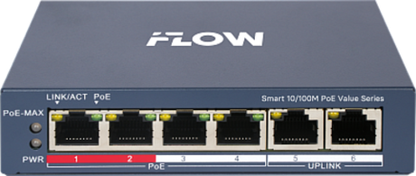 Коммутатор IFLOW F-SW-EM206POE-VM/L
