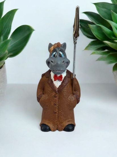 Держатель для фото/визиток "Лошадь"