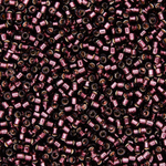 Японский бисер TOHO Treasure (№26C), с внутренним серебрением, прозрачный