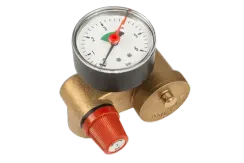 Группа безопасности котла UNIPUMP КОМПАКТ 1"-3/4" до 100кВт 3 бар 31065