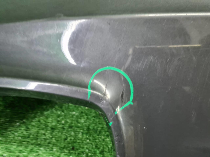 Юбка заднего бампера BMW 5er G30 (2017-2020) M-paket